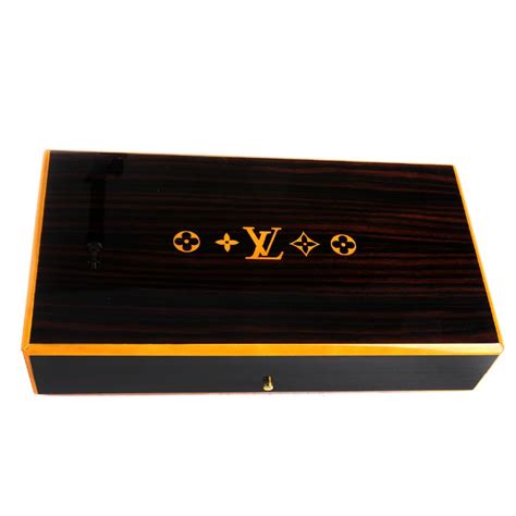 louis vuitton humidor|louis vuitton cigar case.